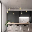 NEDES LED Filament FEHÉR 13W - A60 / E27 / 3000K - ZWF103