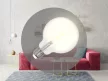 NEDES LED Filament FEHÉR 13W - G95 / E27 / 3000K - ZWF104