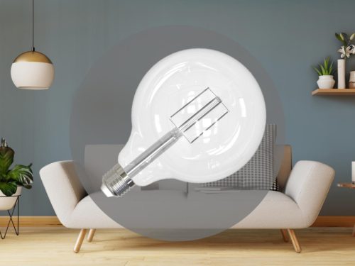 NEDES LED Filament FEHÉR 13W - G125 / E27 / 3000K - ZWF105