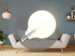 NEDES LED Filament FEHÉR 13W - G125 / E27 / 3000K - ZWF105