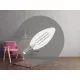 NEDES LED Filament FEHÉR 4,5W - C35 / E14 / 3000K - ZWF106