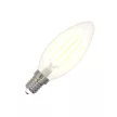 NEDES LED Filament FEHÉR 4,5W - C35 / E14 / 3000K - ZWF106