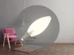 NEDES LED Filament FEHÉR 4,5W - C35 / E14 / 3000K - ZWF106