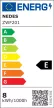 NEDES LED Filament FEHÉR 7,5W - A60 / E27 / 4000K - ZWF201