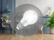 NEDES LED Filament FEHÉR 7,5W - A60 / E27 / 4000K - ZWF201