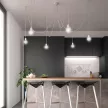 NEDES LED Filament FEHÉR 7,5W - A60 / E27 / 4000K - ZWF201