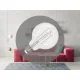 NEDES LED Filament FEHÉR 13W - G95 / E27 / 4000K - ZWF204