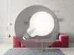 NEDES LED Filament FEHÉR 13W - G95 / E27 / 4000K - ZWF204