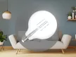 NEDES LED Filament FEHÉR 13W - G125 / E27 / 4000K - ZWF205