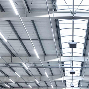 LED csarnokvilágítás előnyei