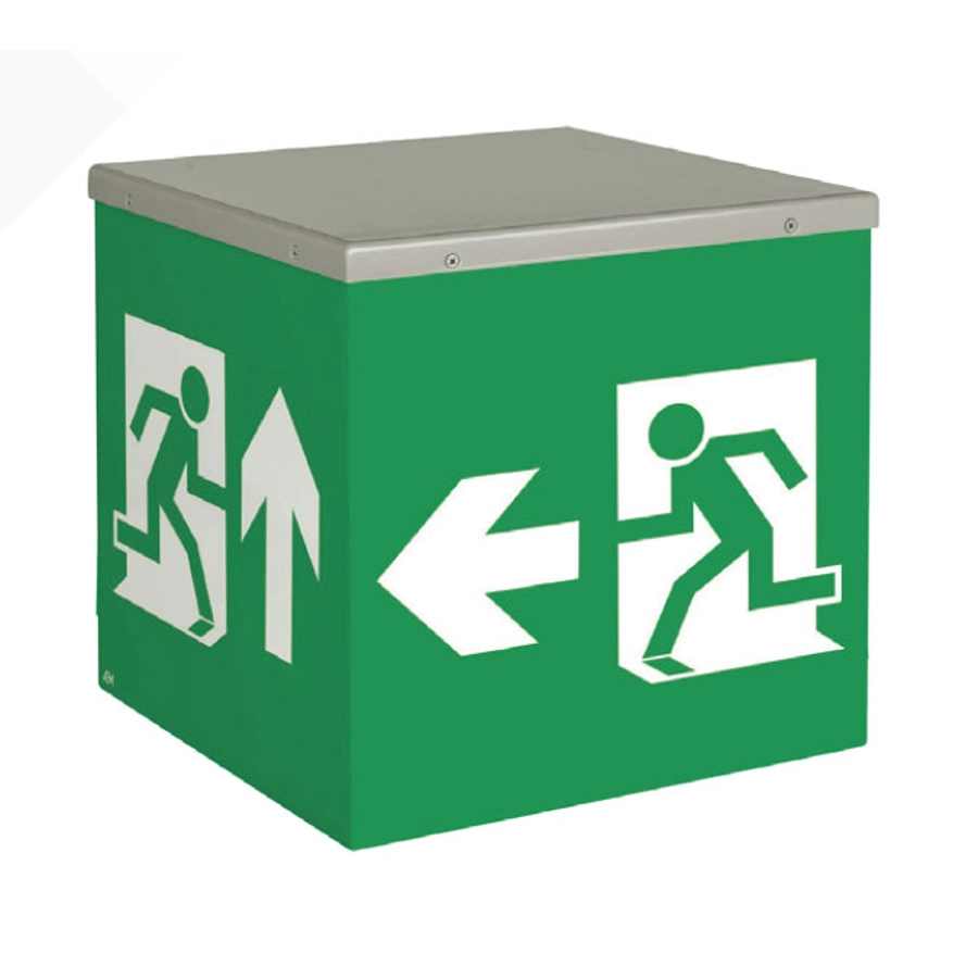 Vészvilágítók, vészkijárat jelzők