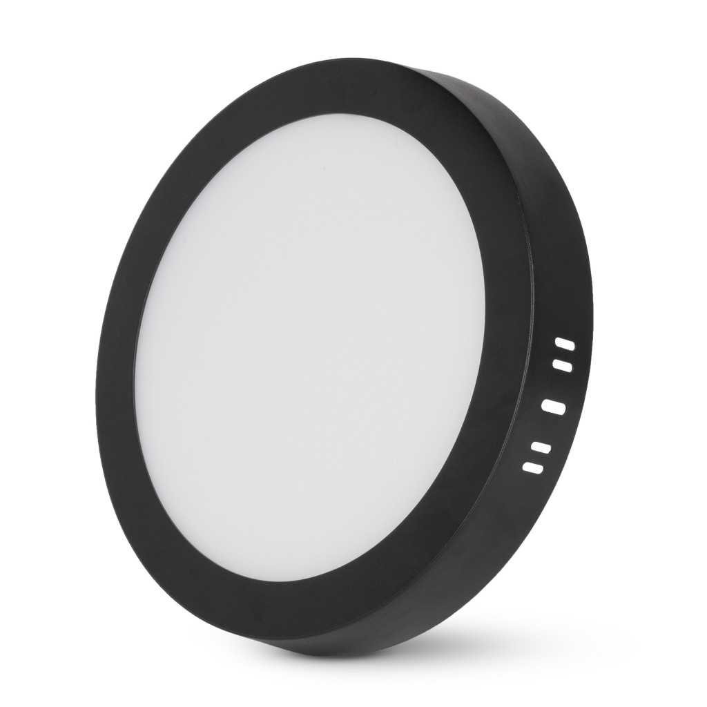 Avide LED Falra Szerelhető Kerek Mennyezeti Lámpa ALU 18W CCT