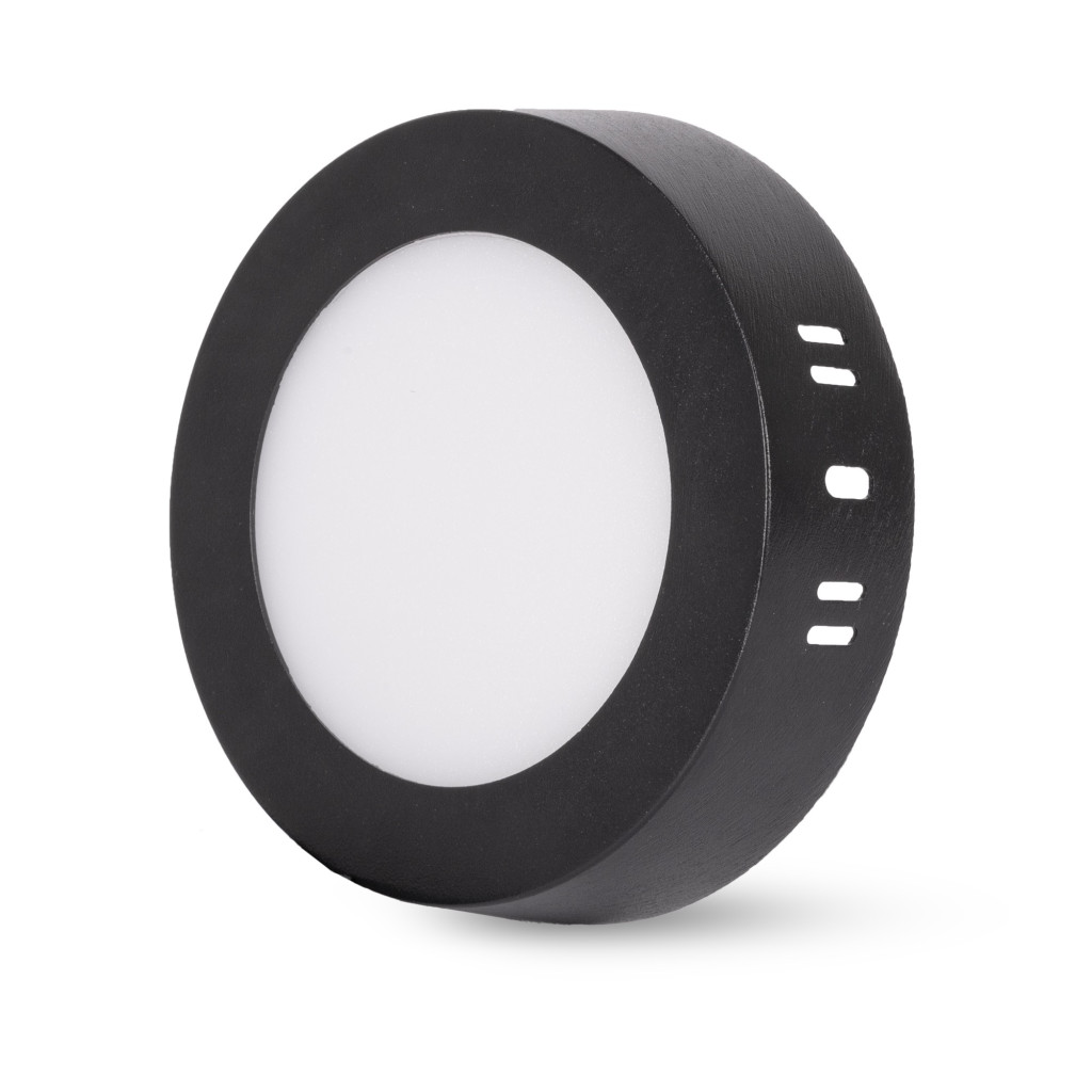 Avide LED Falra Szerelhető Kerek Mennyezeti Lámpa ALU 6W CCT