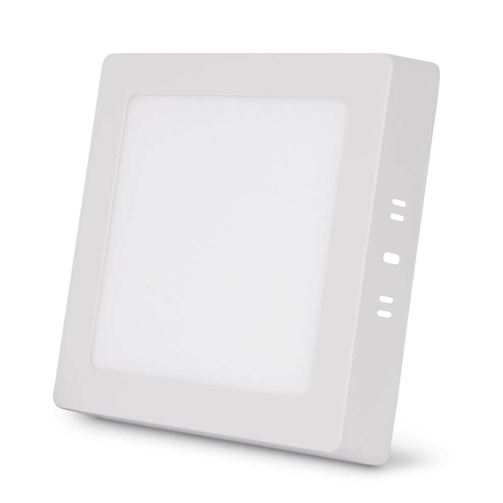 Avide LED Falra Szerelhető Négyzetes Mennyezeti Lámpa ALU 12W CCT