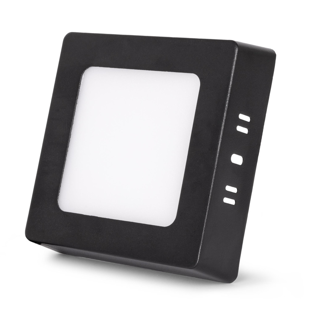 Avide LED Falra Szerelhető Négyzetes Mennyezeti Lámpa ALU 6W CCT
