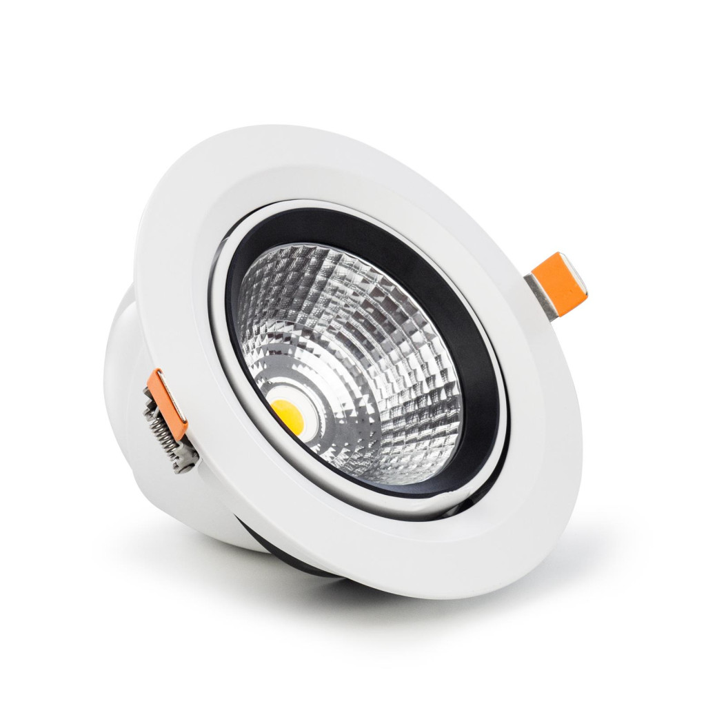 Avide LED Downlight Aura Kerek 20W IP20 2200lm 20° természetes fehér