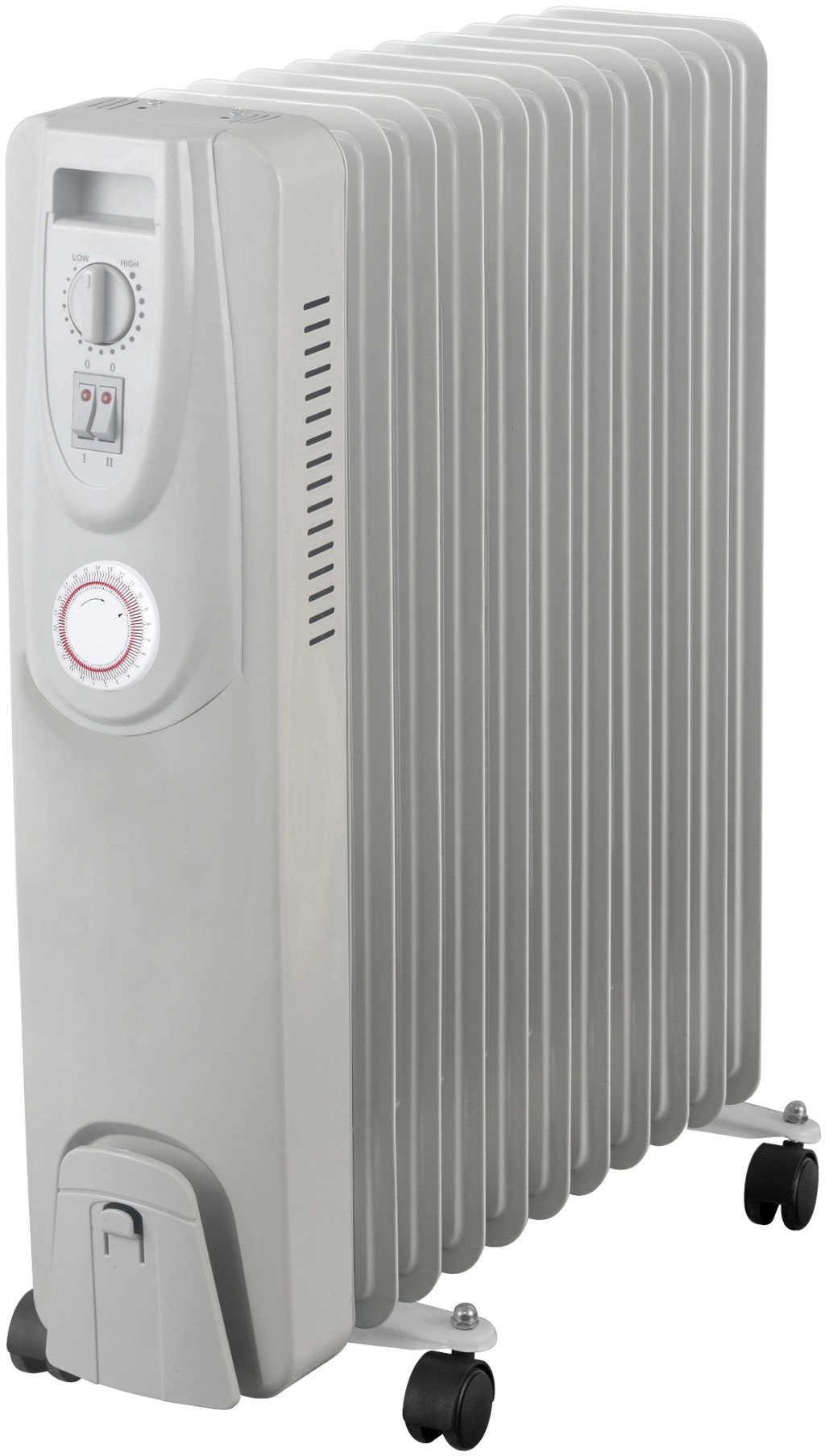 Entac Olajradiátor 11 taggal 2500W Időzítővel