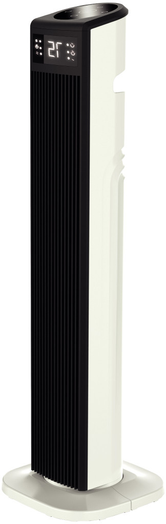Entac Hordozható PTC Fűtőtorony Fehér LED Kijelzővel 2000W 74cm