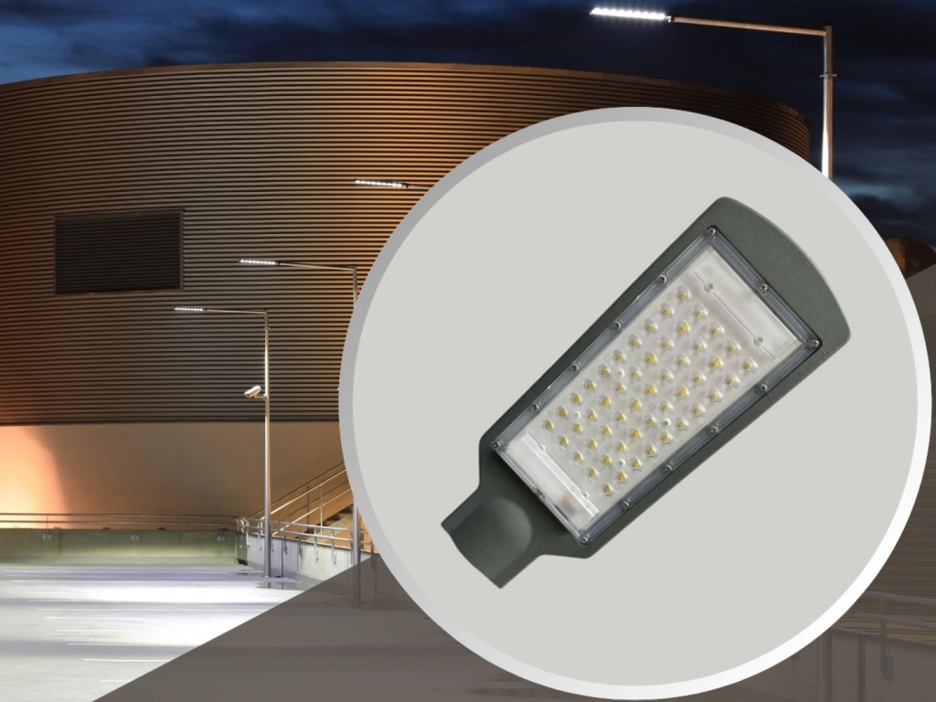 NEDES LED utcai lámpa 30W / 4000K - LSL321N