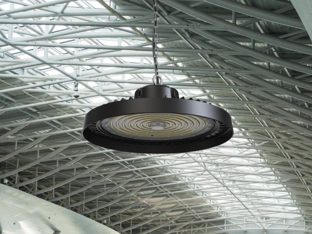 NEDES LED csarnokvilágításhoz High Bay UFO 150W / IP65 / 5000K