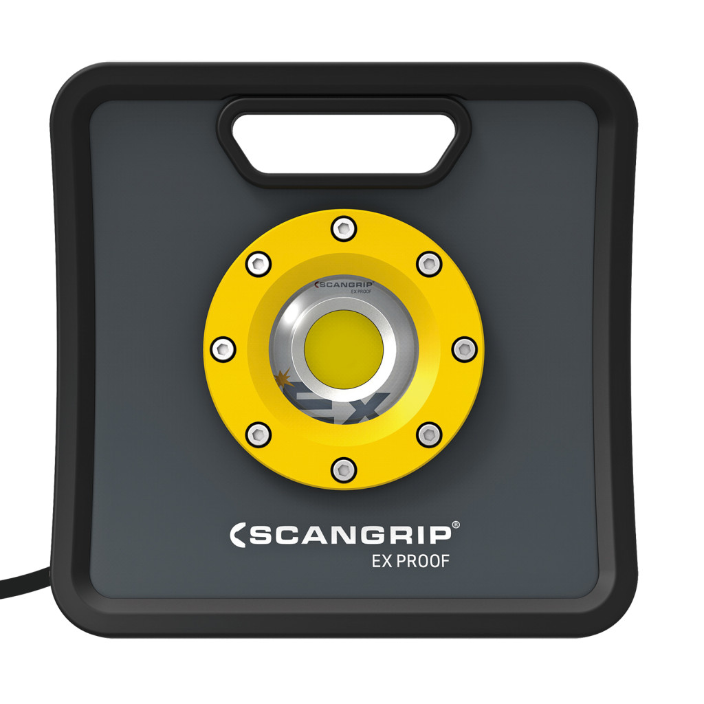 SCANGRIP NOVA-EX - Kábeles robbanásbiztos LED reflektor